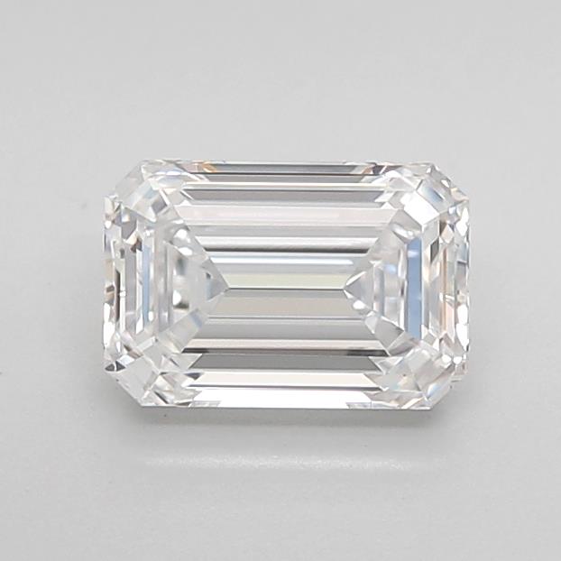 IGI 0.91 Carat Emerald Lab Grown Diamond