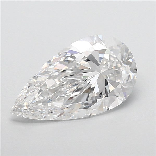 IGI 0.90 Carat Pear Lab Grown Diamond 人工培育鑽石 實驗室人造鑽石