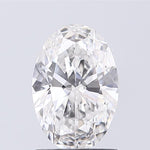 IGI 0.95 Carat Oval Lab Grown Diamond 人工培育鑽石 實驗室人造鑽石