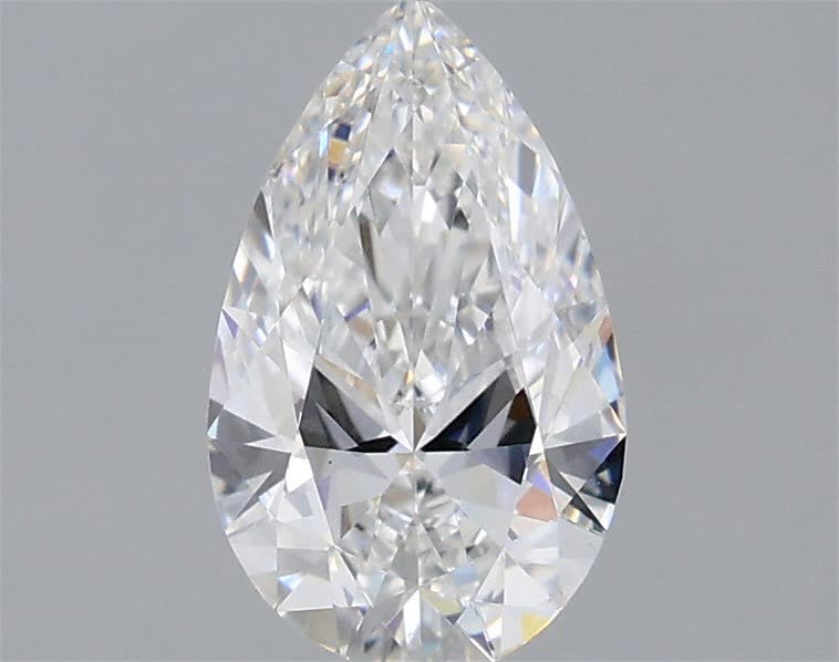 IGI 1.00 Carat Pear Lab Grown Diamond 人工培育鑽石 實驗室人造鑽石