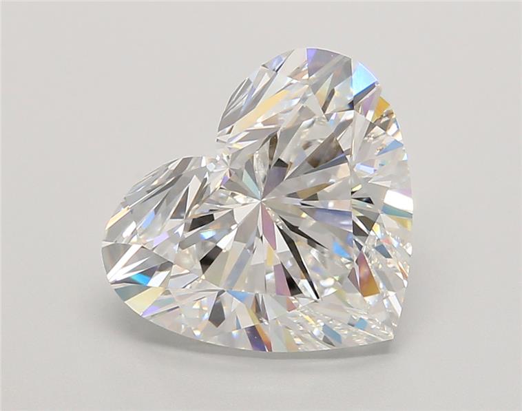 IGI 5.01 Carat Heart Lab Grown Diamond 人工培育鑽石 實驗室人造鑽石