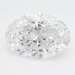 IGI 1.23 Carat Oval Lab Grown Diamond