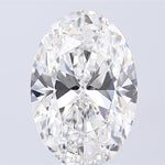 IGI 3.51 Carat Oval Lab Grown Diamond 人工培育鑽石 實驗室人造鑽石