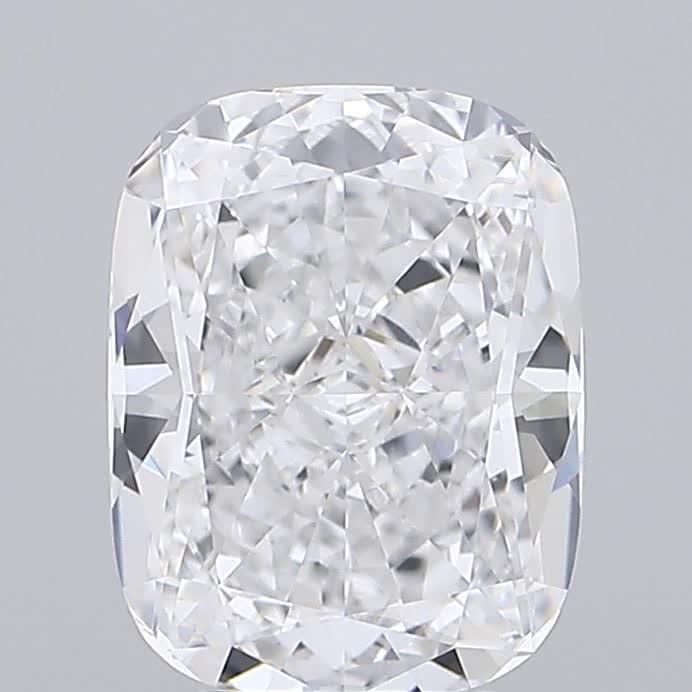 IGI 3.17 Carat Cushion Lab Grown Diamond 人工培育鑽石 實驗室人造鑽石