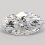 IGI 2.06 Carat Marquise Lab Grown Diamond 人工培育鑽石 實驗室人造鑽石