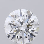 IGI 3.04 Carat Round Brilliant Lab Grown Diamond
