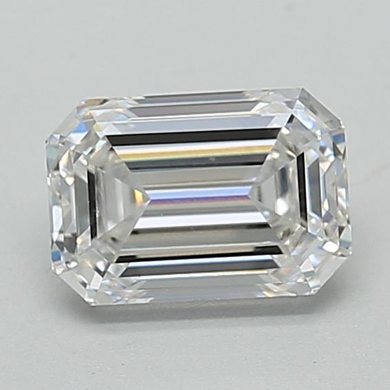 IGI 1.21 Carat Emerald Lab Grown Diamond