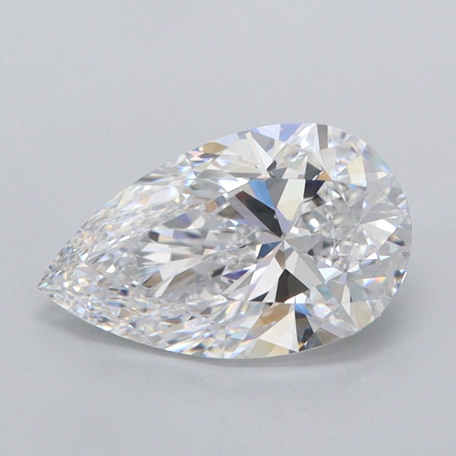 IGI 1.46 Carat Pear Lab Grown Diamond 人工培育鑽石 實驗室人造鑽石