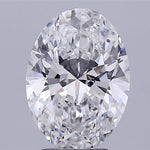 IGI 4.05 Carat Oval Lab Grown Diamond 人工培育鑽石 實驗室人造鑽石