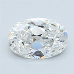 IGI 5.10 Carat Oval Lab Grown Diamond 人工培育鑽石 實驗室人造鑽石