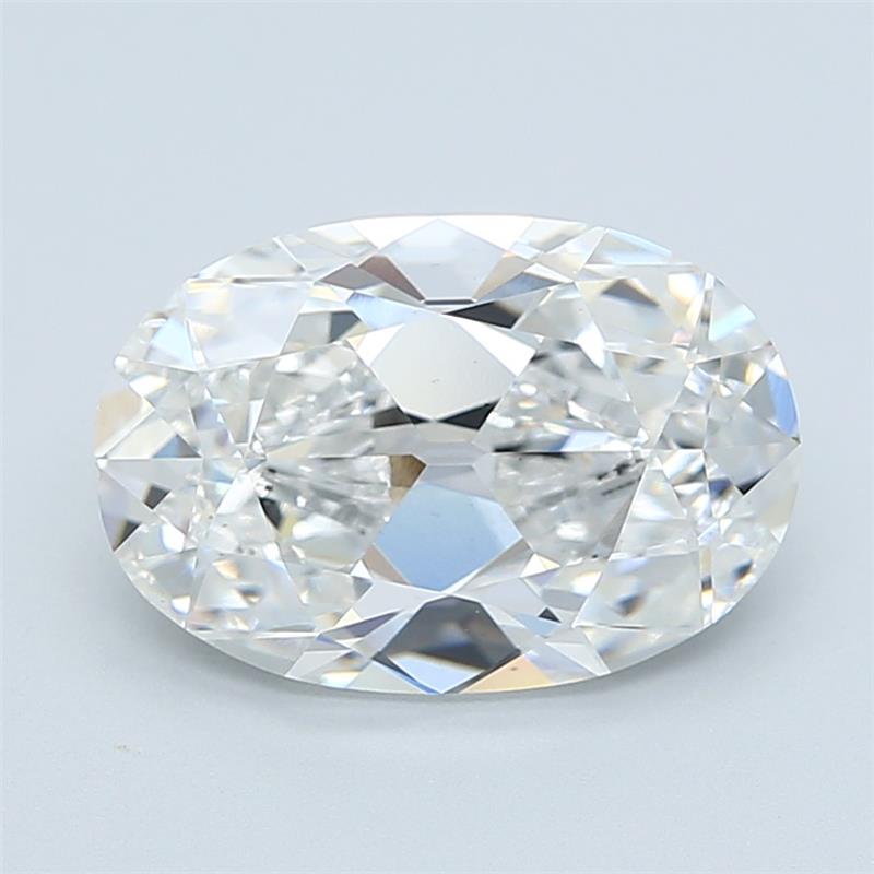 IGI 5.10 Carat Oval Lab Grown Diamond 人工培育鑽石 實驗室人造鑽石