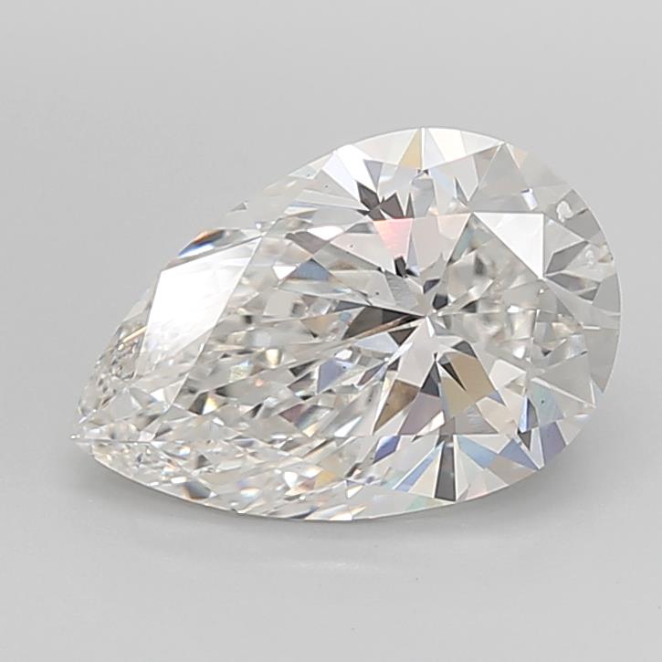 IGI 4.05 Carat Pear Lab Grown Diamond 人工培育鑽石 實驗室人造鑽石