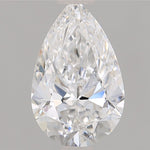 IGI 1.12 Carat Pear Lab Grown Diamond