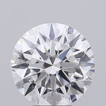 GIA 5.14 Carat Round Brilliant Lab Grown Diamond 人工培育鑽石 實驗室人造鑽石