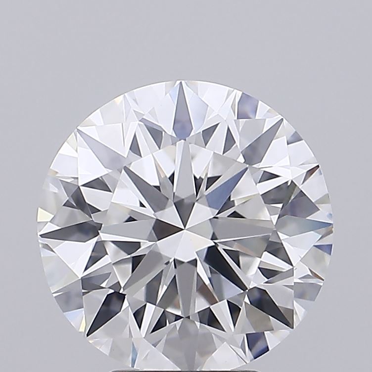 GIA 5.14 Carat Round Brilliant Lab Grown Diamond 人工培育鑽石 實驗室人造鑽石