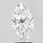 IGI 2.09 Carat Marquise Lab Grown Diamond