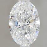 IGI 1.46 Carat Oval Lab Grown Diamond 人工培育鑽石 實驗室人造鑽石