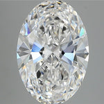 IGI 4.23 Carat Oval Lab Grown Diamond 人工培育鑽石 實驗室人造鑽石