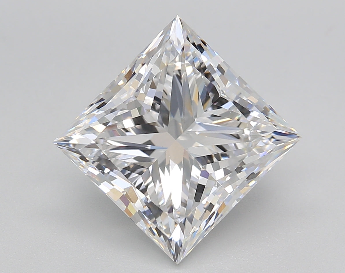 GIA 5.04 Carat 公主方 - Princess Cut 培育鑽石 Lab Grown Diamond 人造鑽石 人工鑽石 實驗室鑽石 培養鑽石 香港 培育鑽 