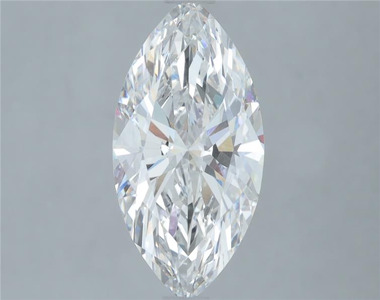 IGI 2.60 Carat Marquise Lab Grown Diamond 人工培育鑽石 實驗室人造鑽石