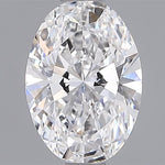 IGI 1.33 Carat Oval Lab Grown Diamond