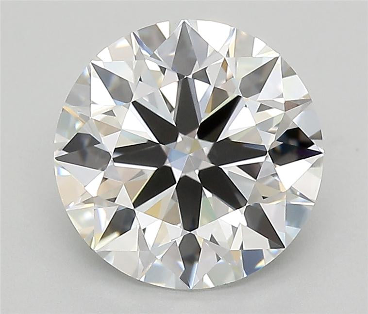 IGI 2.73 Carat Round Brilliant Lab Grown Diamond 人工培育鑽石 實驗室人造鑽石