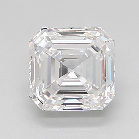 IGI 1.37 Carat Asscher Lab Grown Diamond
