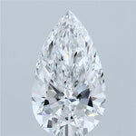 IGI 1.83 Carat Pear Lab Grown Diamond 人工培育鑽石 實驗室人造鑽石