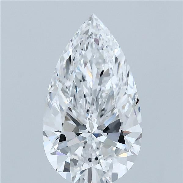 IGI 1.83 Carat Pear Lab Grown Diamond 人工培育鑽石 實驗室人造鑽石