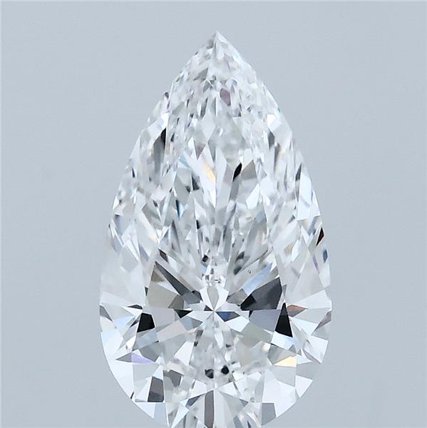 IGI 1.83 Carat Pear Lab Grown Diamond 人工培育鑽石 實驗室人造鑽石