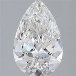 IGI 2.60 Carat Pear Lab Grown Diamond 人工培育鑽石 實驗室人造鑽石