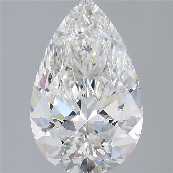 IGI 2.60 Carat Pear Lab Grown Diamond 人工培育鑽石 實驗室人造鑽石