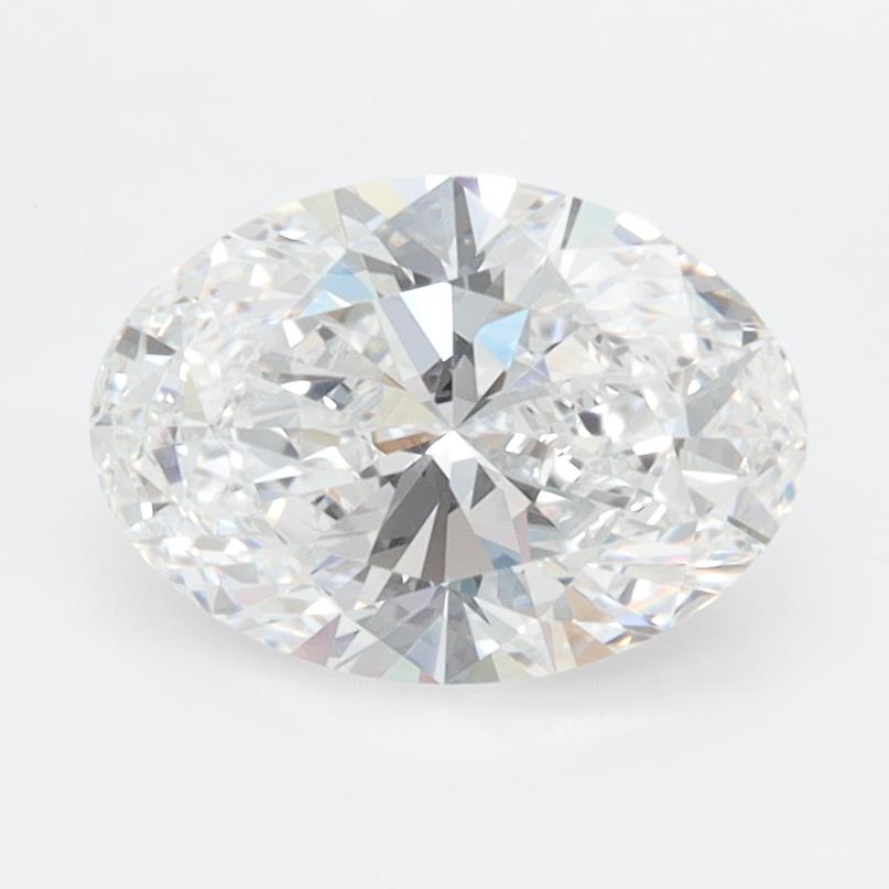 IGI 1.42 Carat Oval Lab Grown Diamond 人工培育鑽石 實驗室人造鑽石