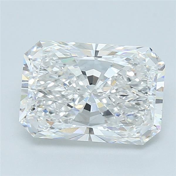IGI 3.78 Carat Radiant Cut Lab Grown Diamond 人工培育鑽石 實驗室人造鑽石