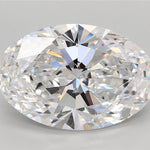 IGI 3.85 Carat Oval Lab Grown Diamond 人工培育鑽石 實驗室人造鑽石