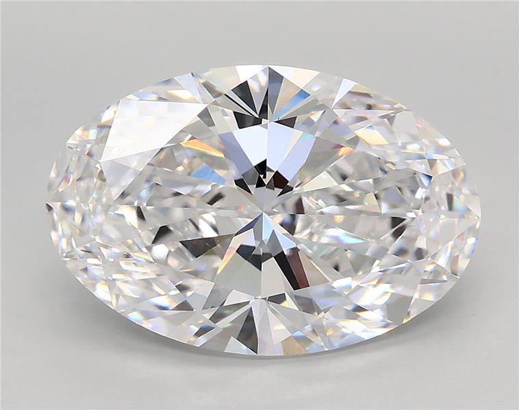 IGI 3.85 Carat Oval Lab Grown Diamond 人工培育鑽石 實驗室人造鑽石