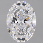 IGI 1.52 Carat Oval Lab Grown Diamond 人工培育鑽石 實驗室人造鑽石