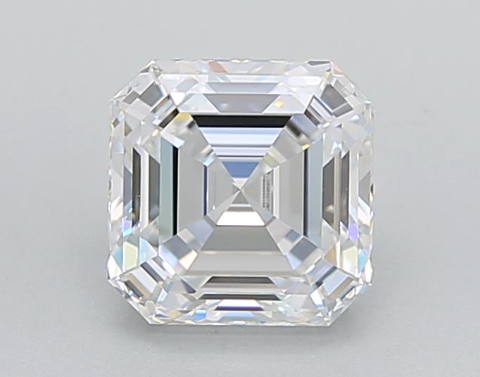 IGI 1.57 Carat Asscher Lab Grown Diamond 人工培育鑽石 實驗室人造鑽石