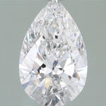 IGI 1.5 Carat Pear Lab Grown Diamond