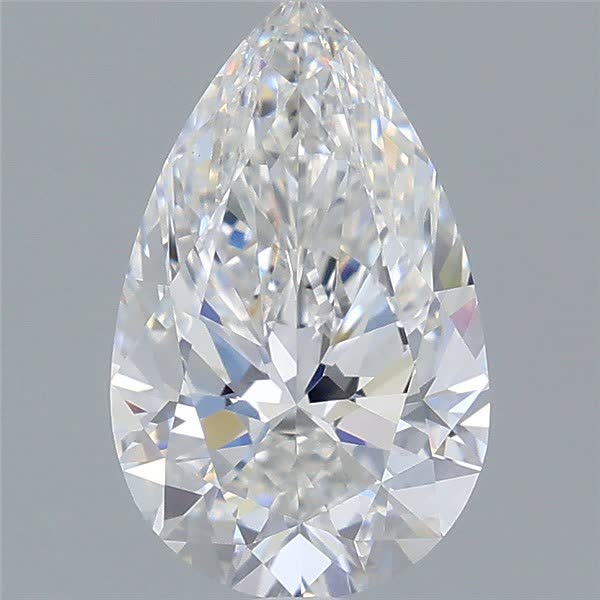 IGI 1.52 Carat Pear Lab Grown Diamond 人工培育鑽石 實驗室人造鑽石