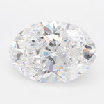 IGI 2.10 Carat Oval Lab Grown Diamond 人工培育鑽石 實驗室人造鑽石