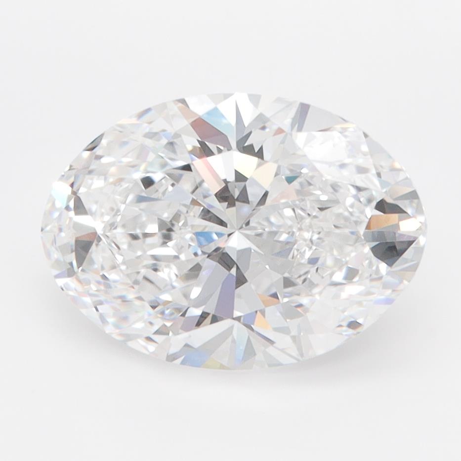 IGI 2.10 Carat Oval Lab Grown Diamond 人工培育鑽石 實驗室人造鑽石