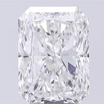IGI 4.01 Carat Radiant Cut Lab Grown Diamond 人工培育鑽石 實驗室人造鑽石