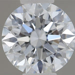 IGI 0.50 Carat Round Brilliant Lab Grown Diamond 人工培育鑽石 實驗室人造鑽石