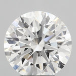 IGI 3.34 Carat Round Brilliant Lab Grown Diamond 人工培育鑽石 實驗室人造鑽石