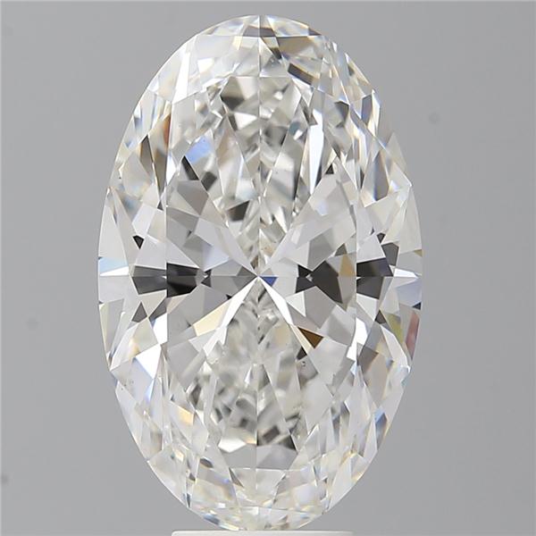IGI 7.60 Carat Oval Lab Grown Diamond 人工培育鑽石 實驗室人造鑽石