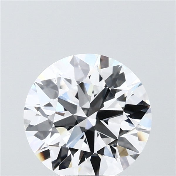 IGI 2.01 Carat Round Brilliant Lab Grown Diamond 人工培育鑽石 實驗室人造鑽石