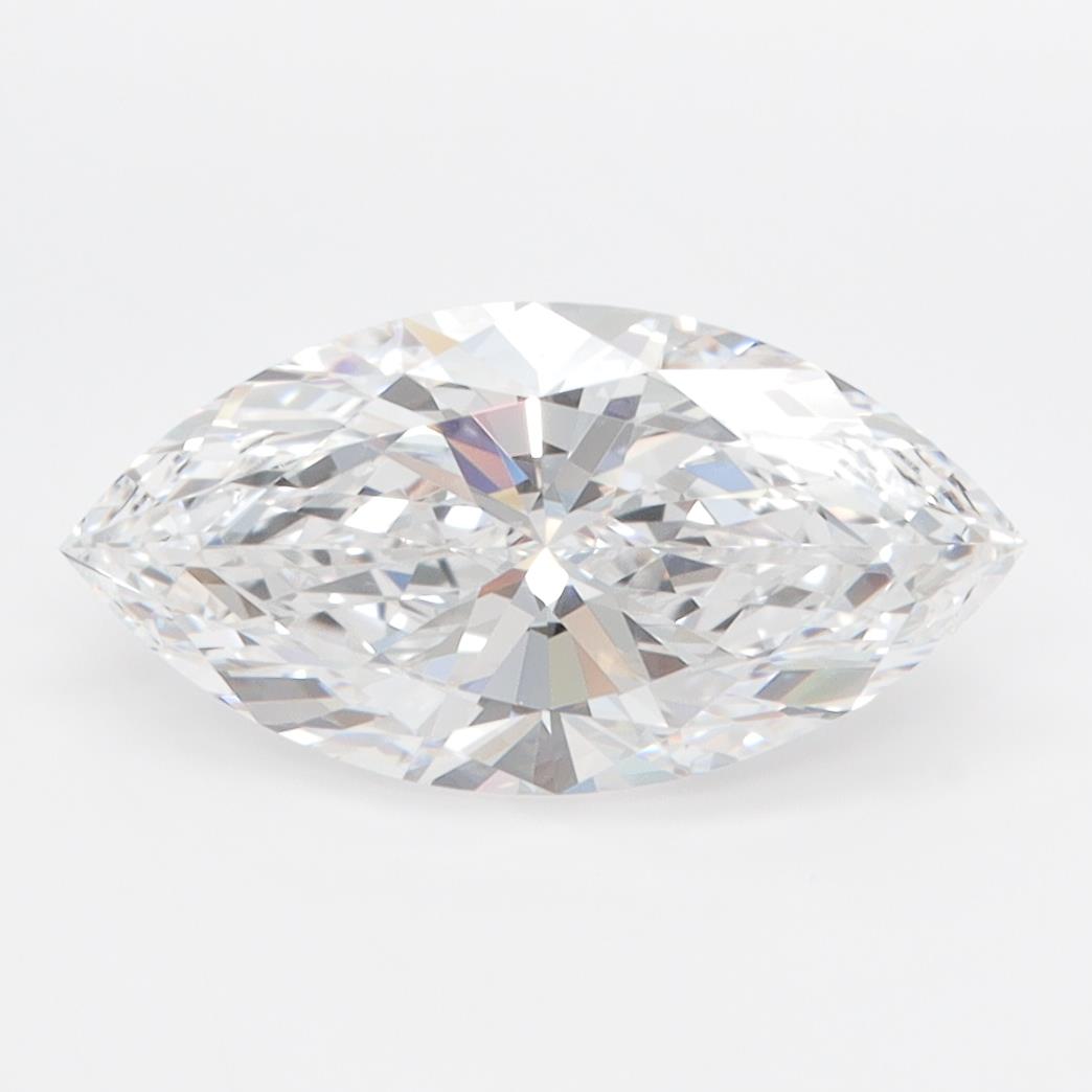 IGI 2.00 Carat Marquise Lab Grown Diamond 人工培育鑽石 實驗室人造鑽石