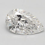 IGI 0.88 Carat Pear Lab Grown Diamond
