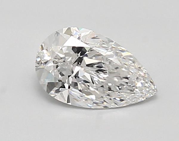 IGI 0.88 Carat Pear Lab Grown Diamond